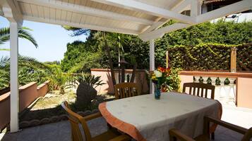 Lejlighed - 1 soveværelse | Udsigt fra værelset