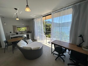 Chambre Supérieure | Coin séjour