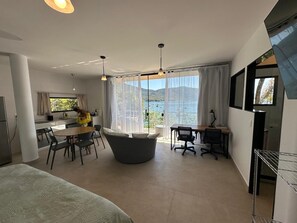 Chambre Supérieure | Coin séjour