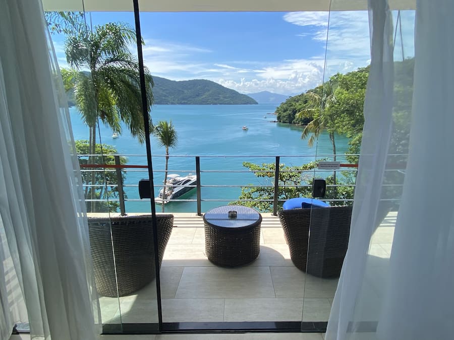 Premium 2 e 3 | Vista do quarto