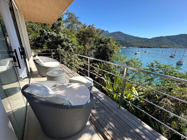 Chambre Supérieure | Terrasse/Patio