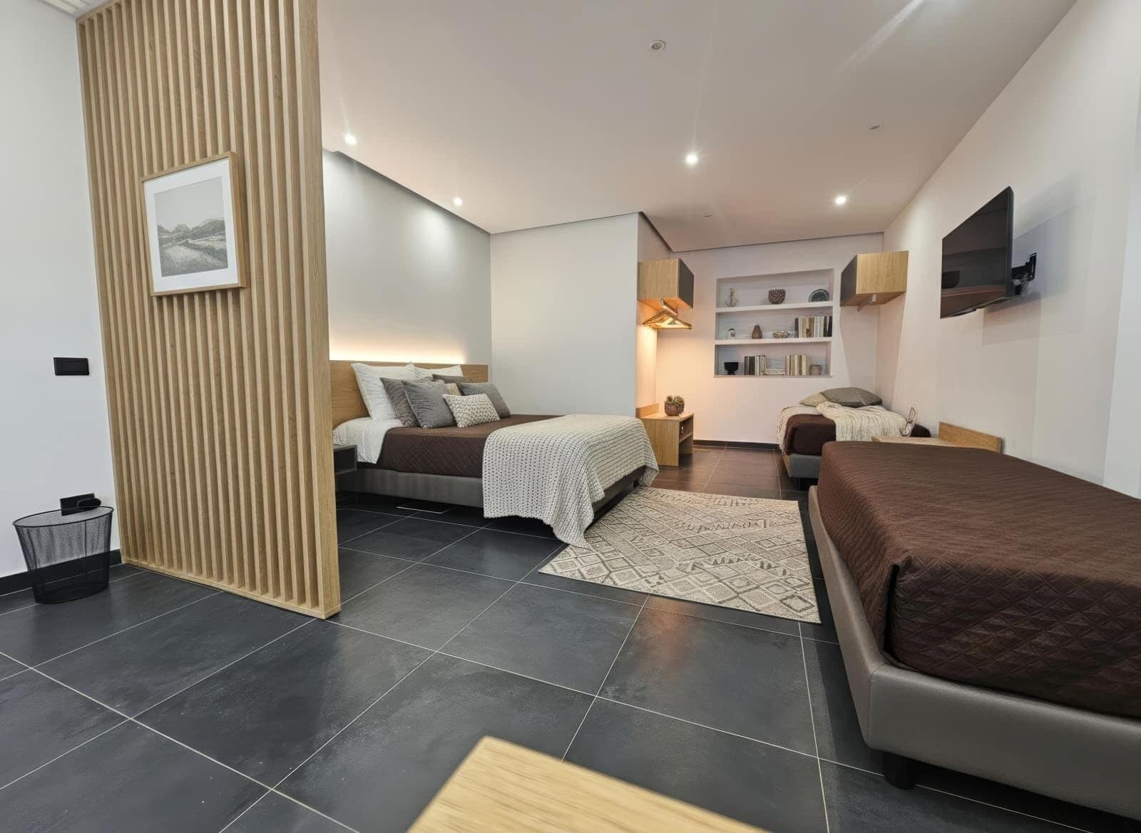 Studio | Zimmersafe, schallisolierte Zimmer, Bettwäsche