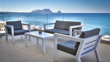 Standardzimmer | Blick auf das Wasser
