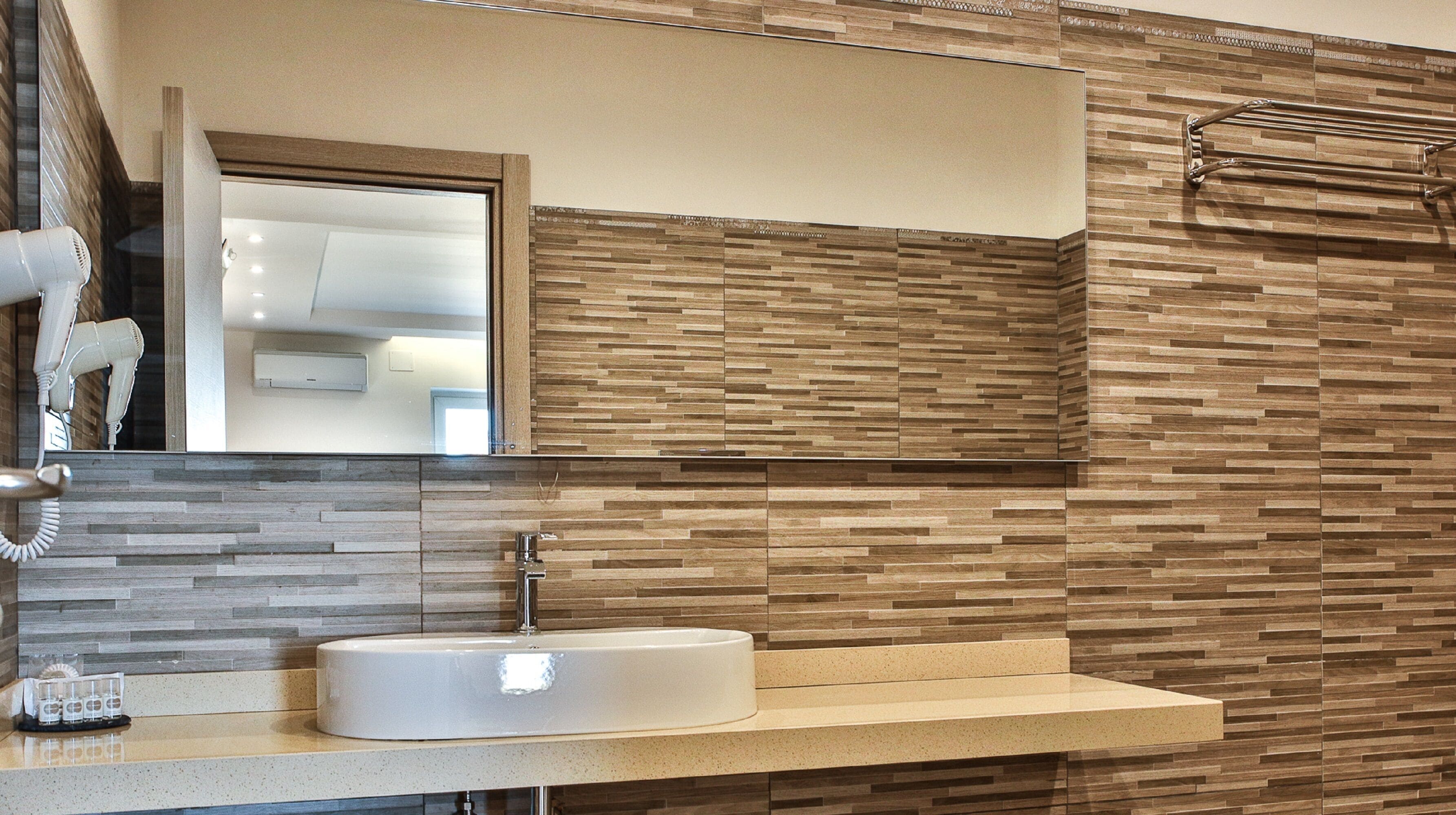 shower, hair dryer, slippers, bidet