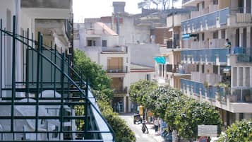 Superior Double Room, City View | Balcony