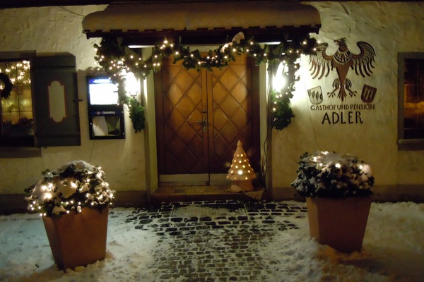 Property entrance