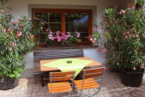 Terrace/patio - Gasthof Adler (Salem)