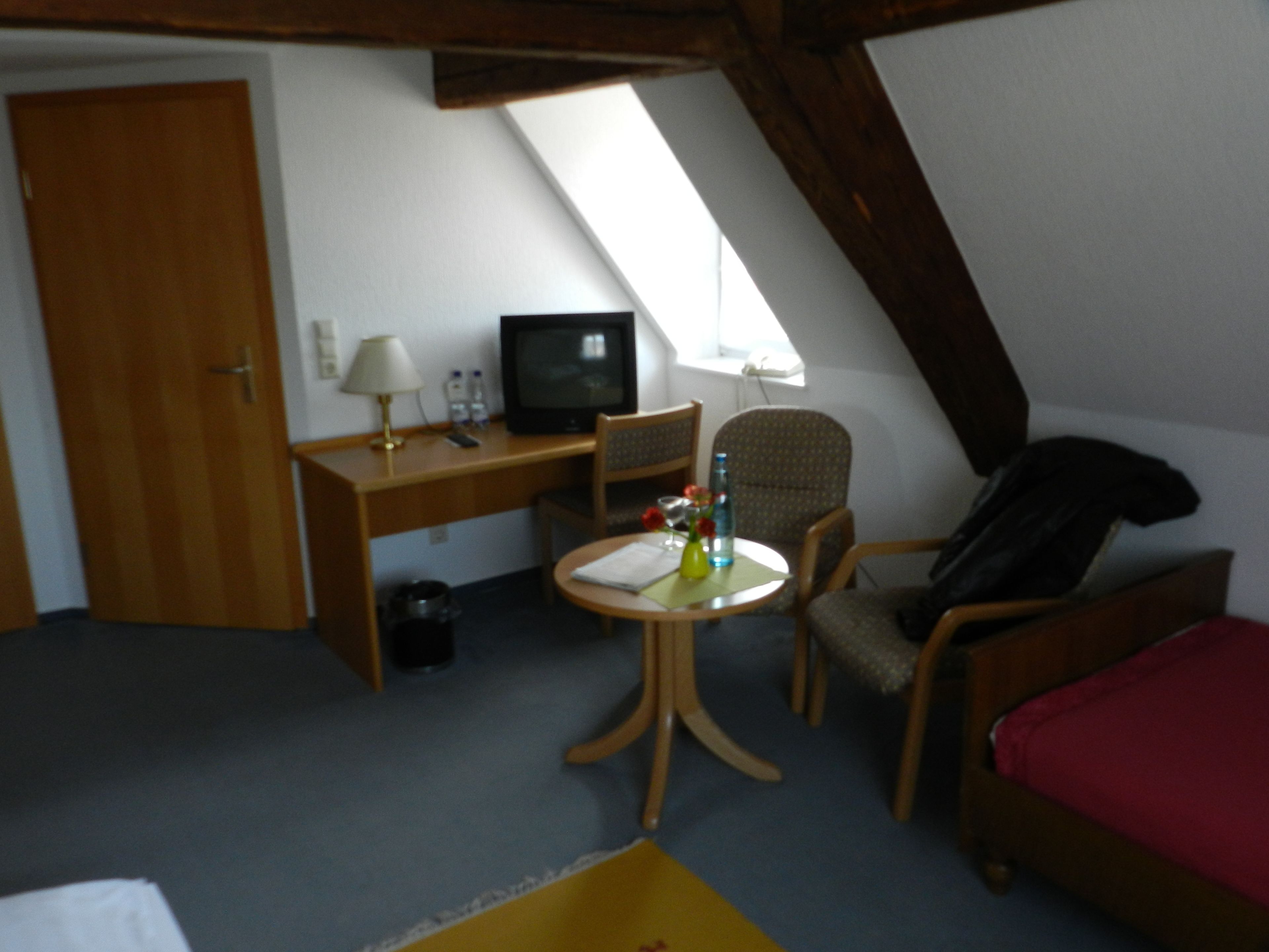 double room | in-room safe, desk, iron/ironing board, free wifi