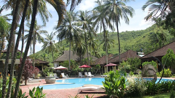 Pemandangan udara
