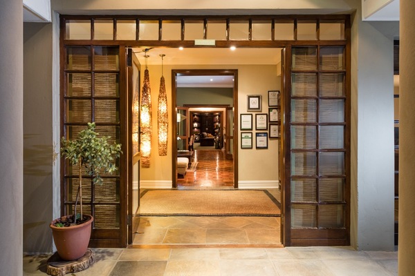 Property entrance