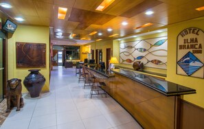 Reception - Hotel Ilha Branca Inn (Búzios)