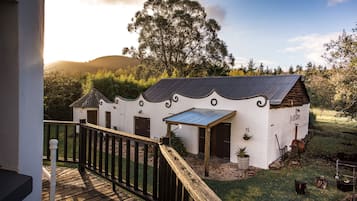 Silo rooms | View from room