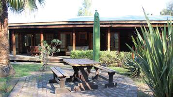 Nguni Forest Lodge 3 (6 adults/2 kid) | Vue de la chambre