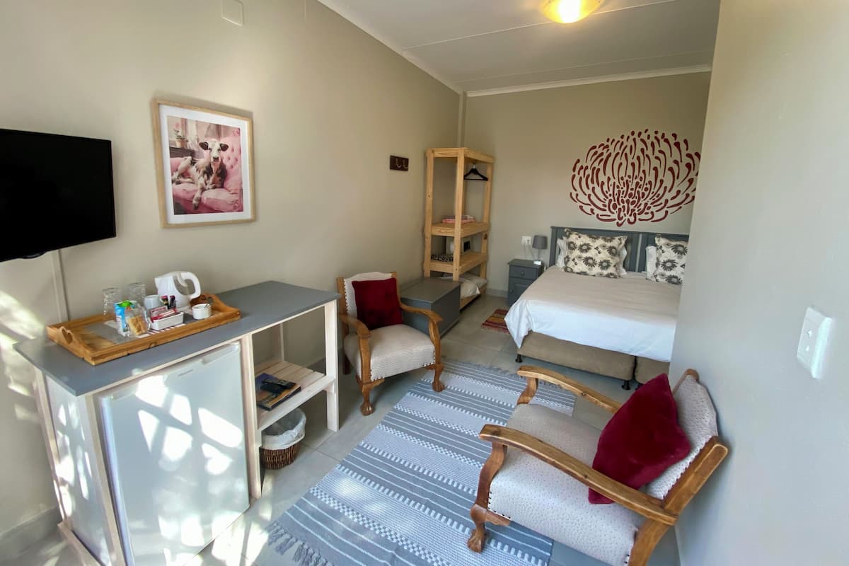 Sunbird Rooms | 1 slaapkamer, pillowtop-bedden, beddengoed
