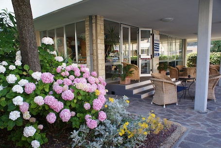 Exterior. Hotel B&B Avana