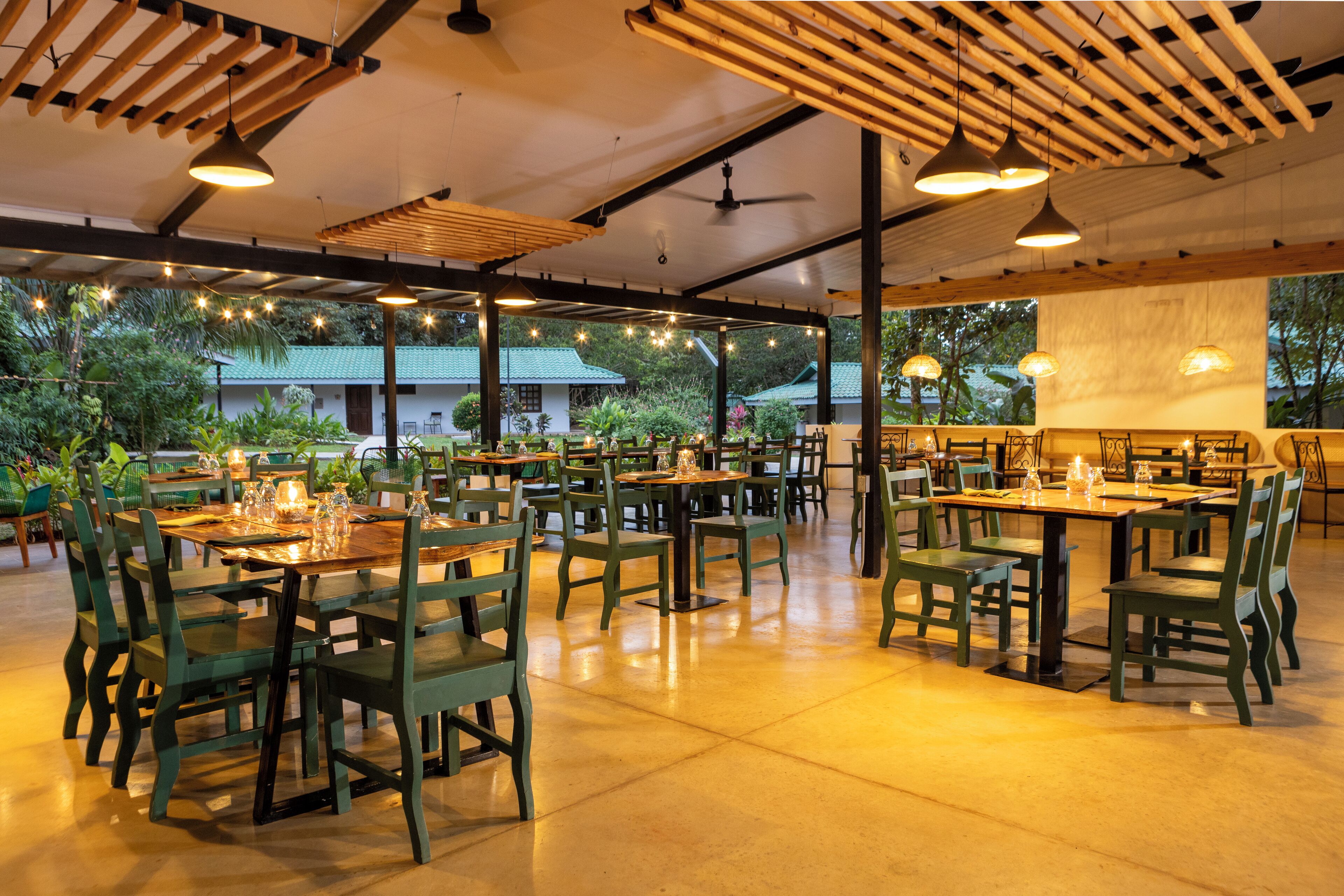 Se sirven desayunos, comidas y cenas 