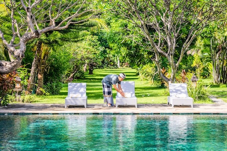 Outdoor pool