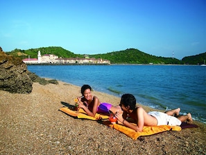 In Strandnähe, Sporttauchen, Segeln, Rudern/Kanufahren