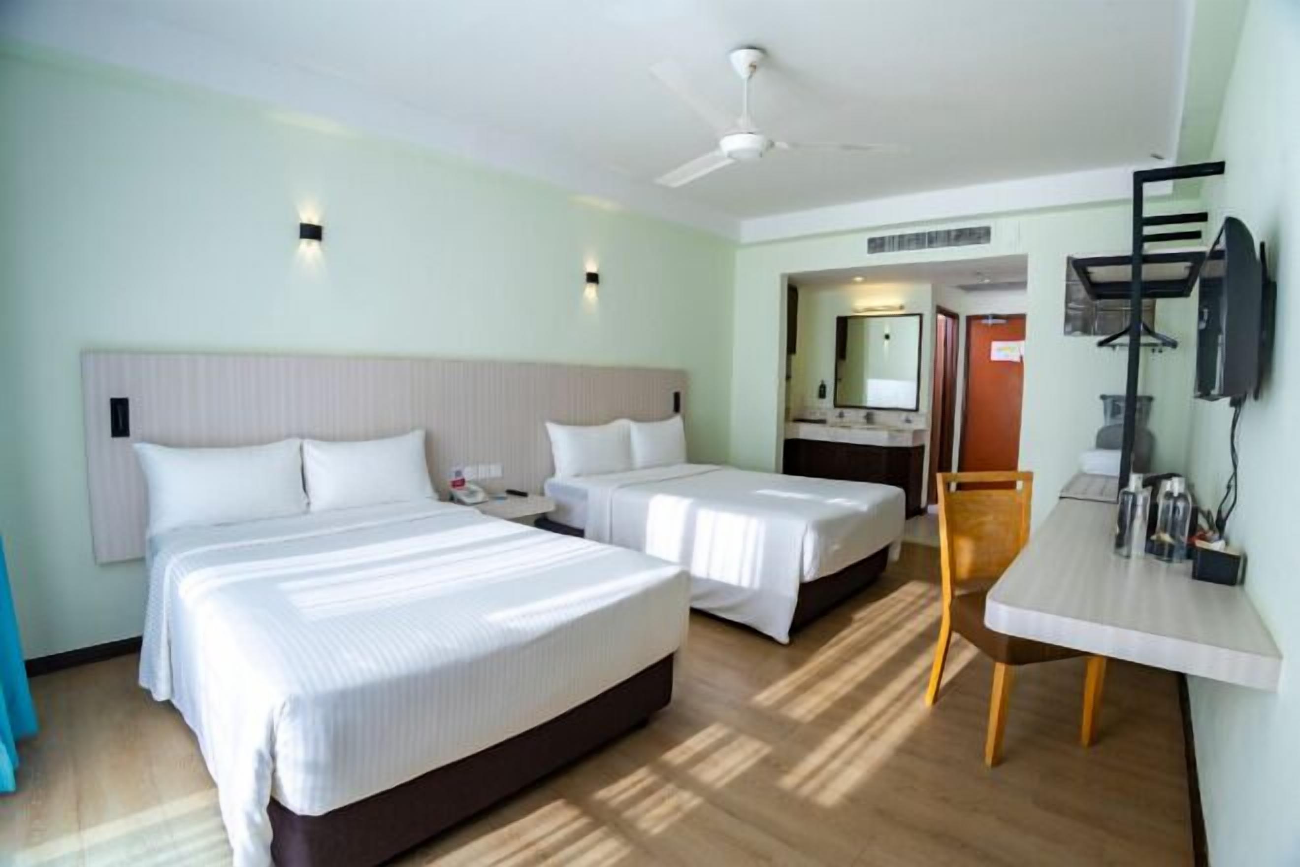 In-room safe, desk, iron/ironing board, free WiFi