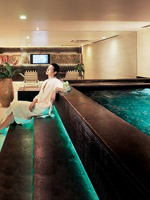 Body treatments, body wraps, facials, manicures and pedicures, massages