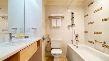 Amenidades de baño gratuitas y secadora de cabello