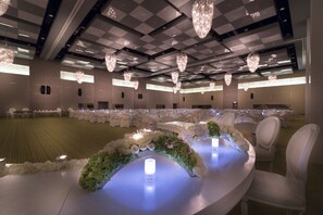 Indoor wedding