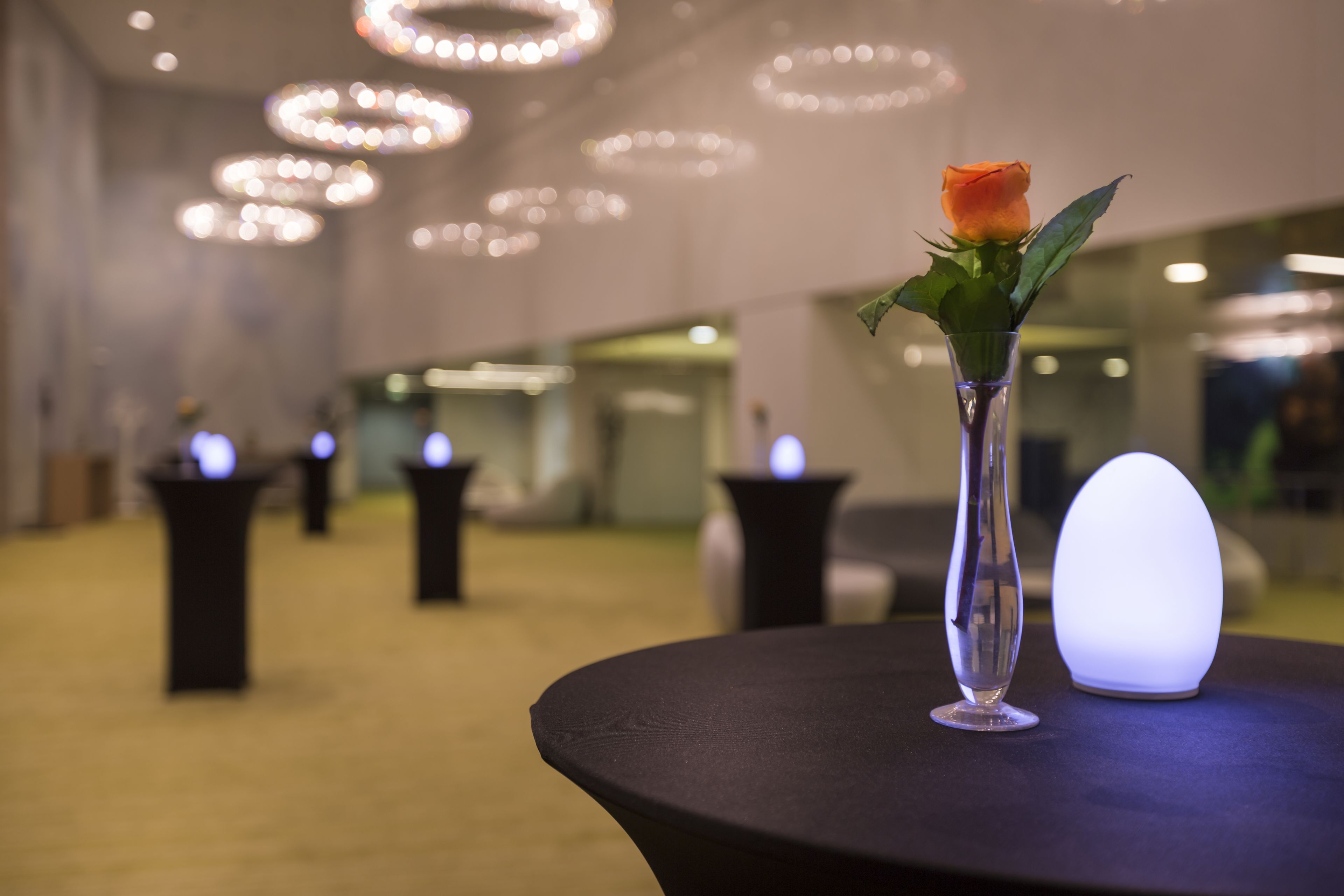 Reception hall