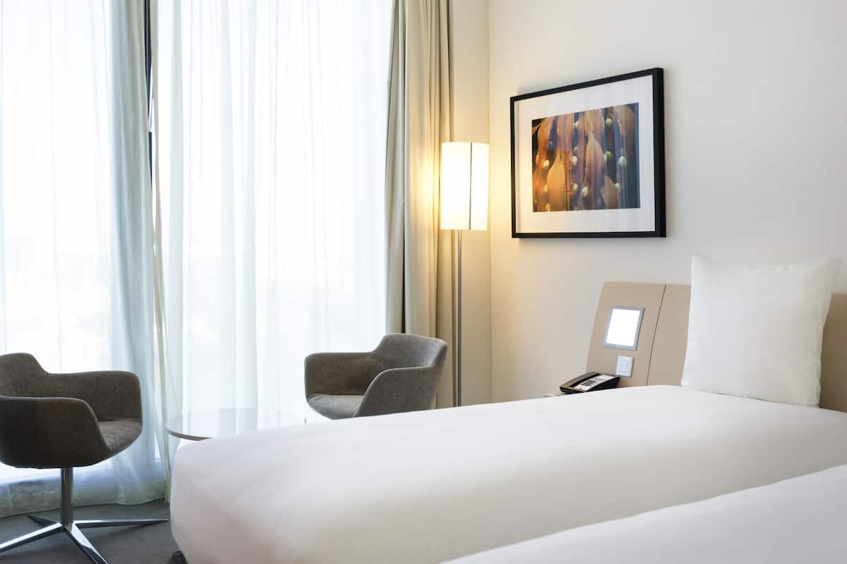 1 chambre, minibar, coffres-forts dans les chambres