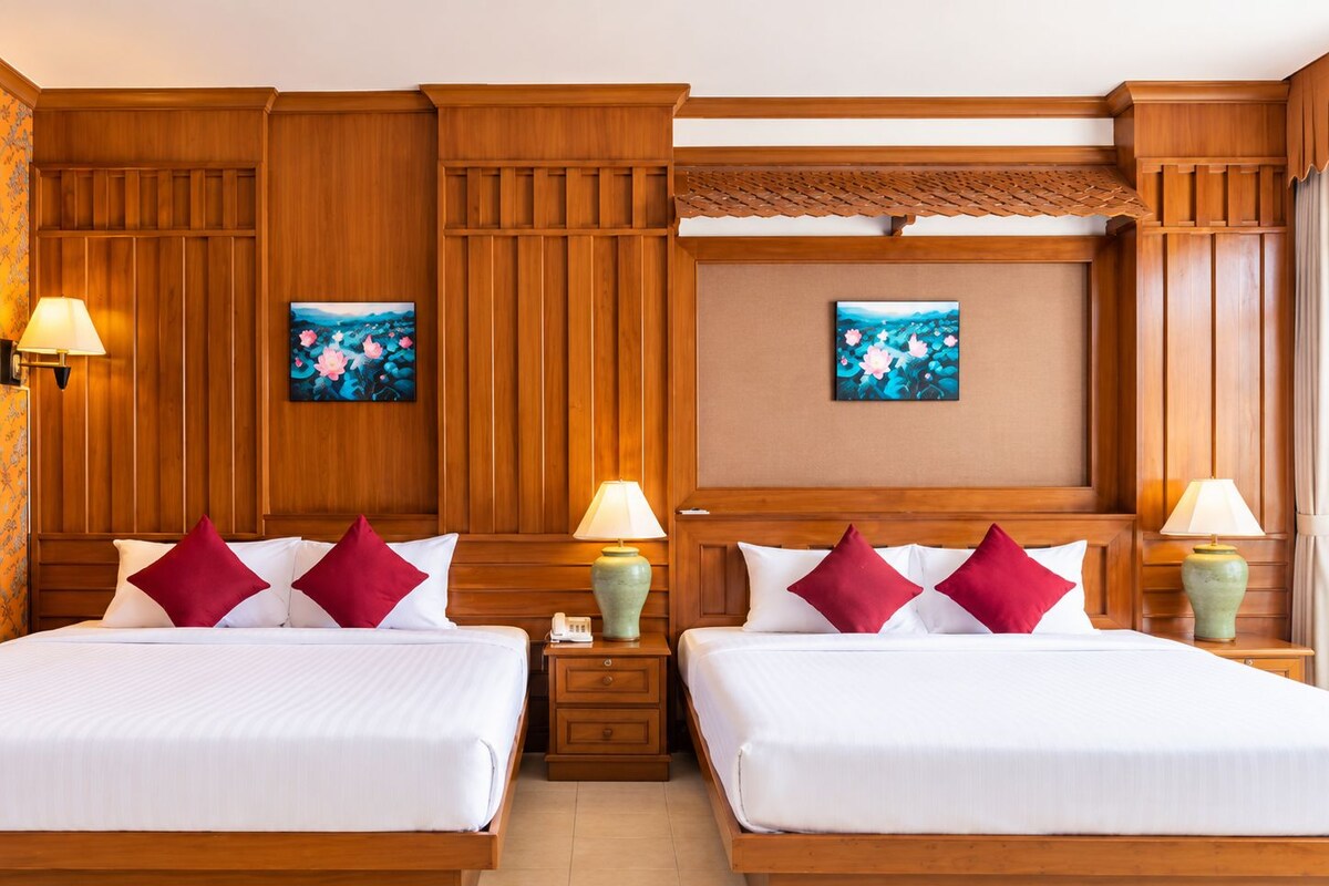Junior Suite (4 Pax) | Zimmersafe, kostenloses WLAN, Bettwäsche