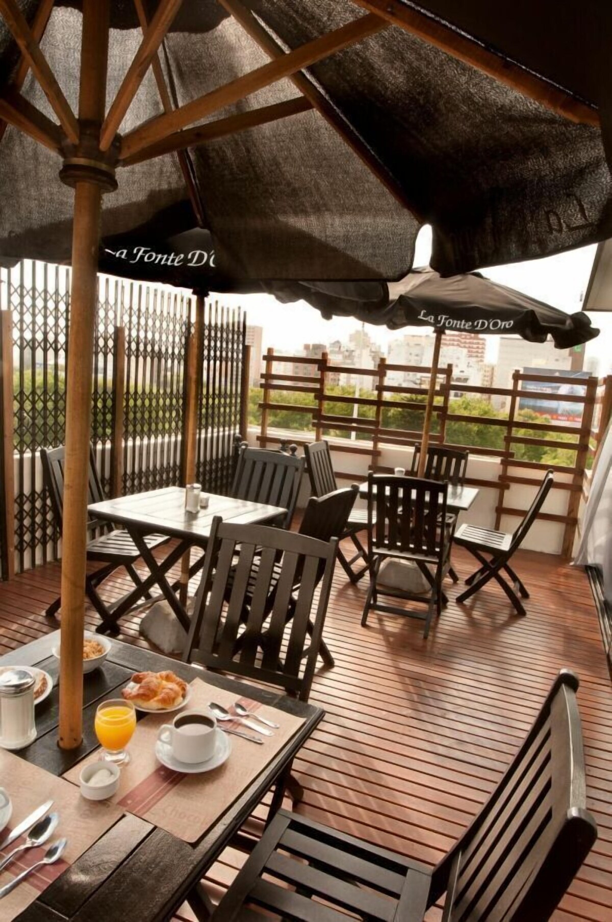 Restaurante al aire libre