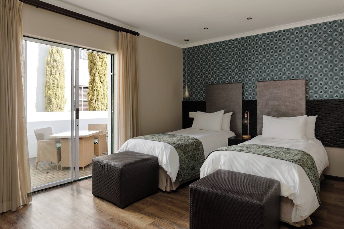 Zimmer, 2 Einzelbetten | Hochwertige Bettwaren, Select-Comfort-Betten, Minibar, Zimmersafe