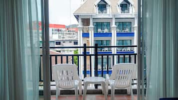 Deluxe kamer | Balkon