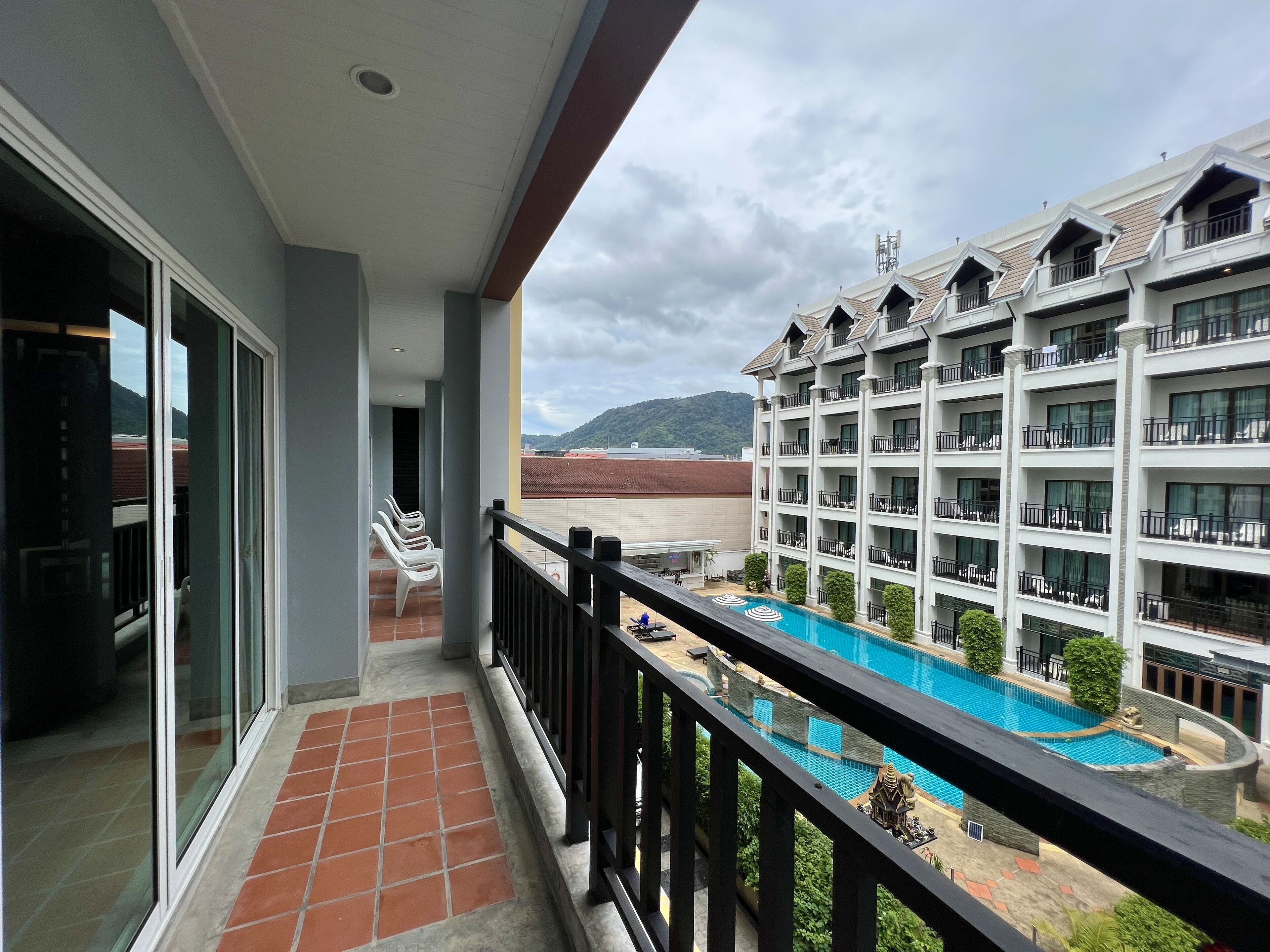 View from property