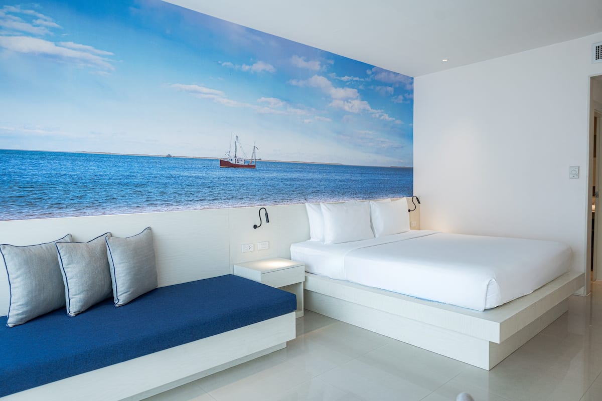 Deluxe Renovated Pool View | 2 bedrooms, in-room safe, desk, free WiFi
