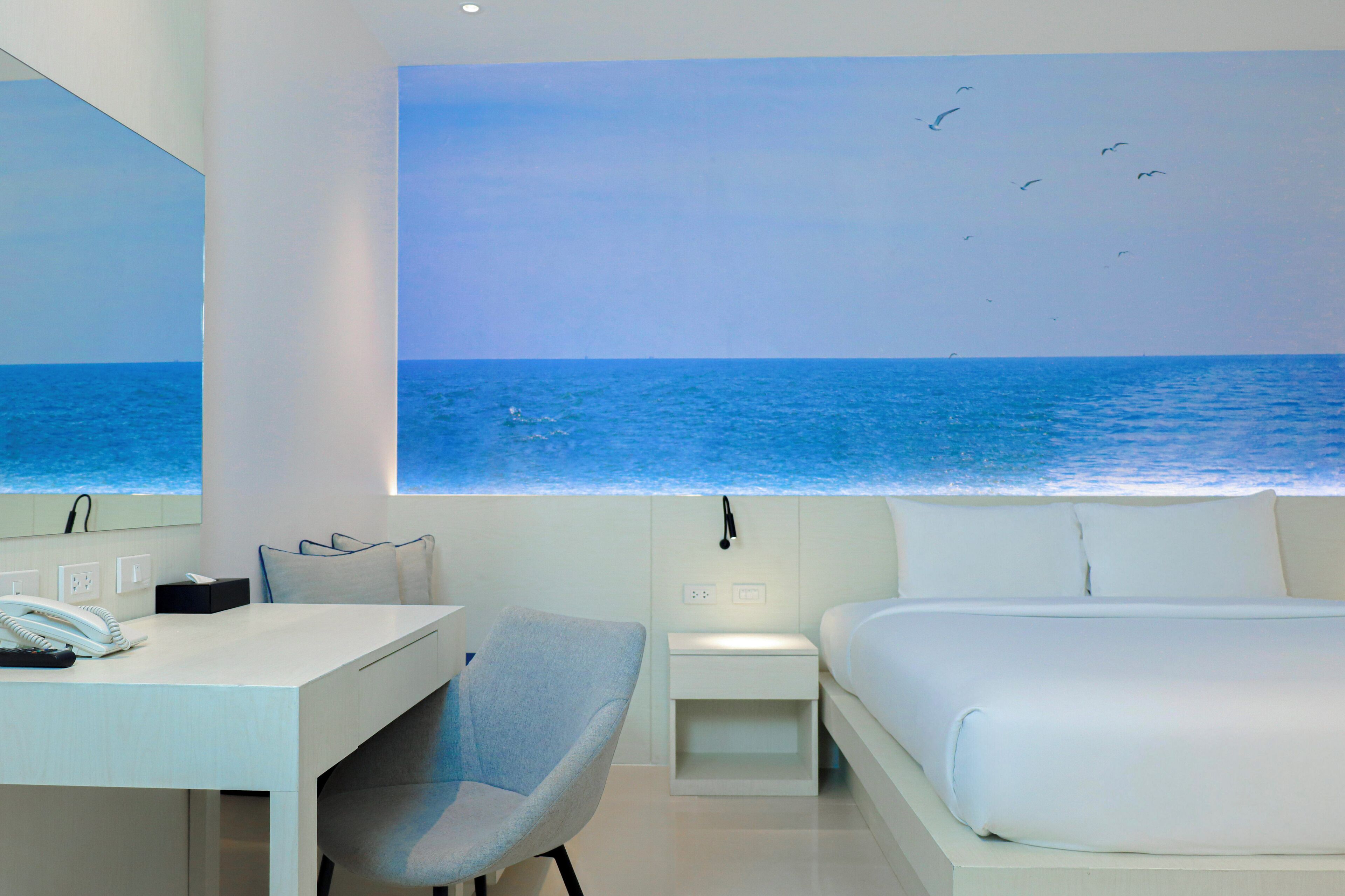 Superior | Een kluis op de kamer, een bureau, gratis wifi, beddengoed