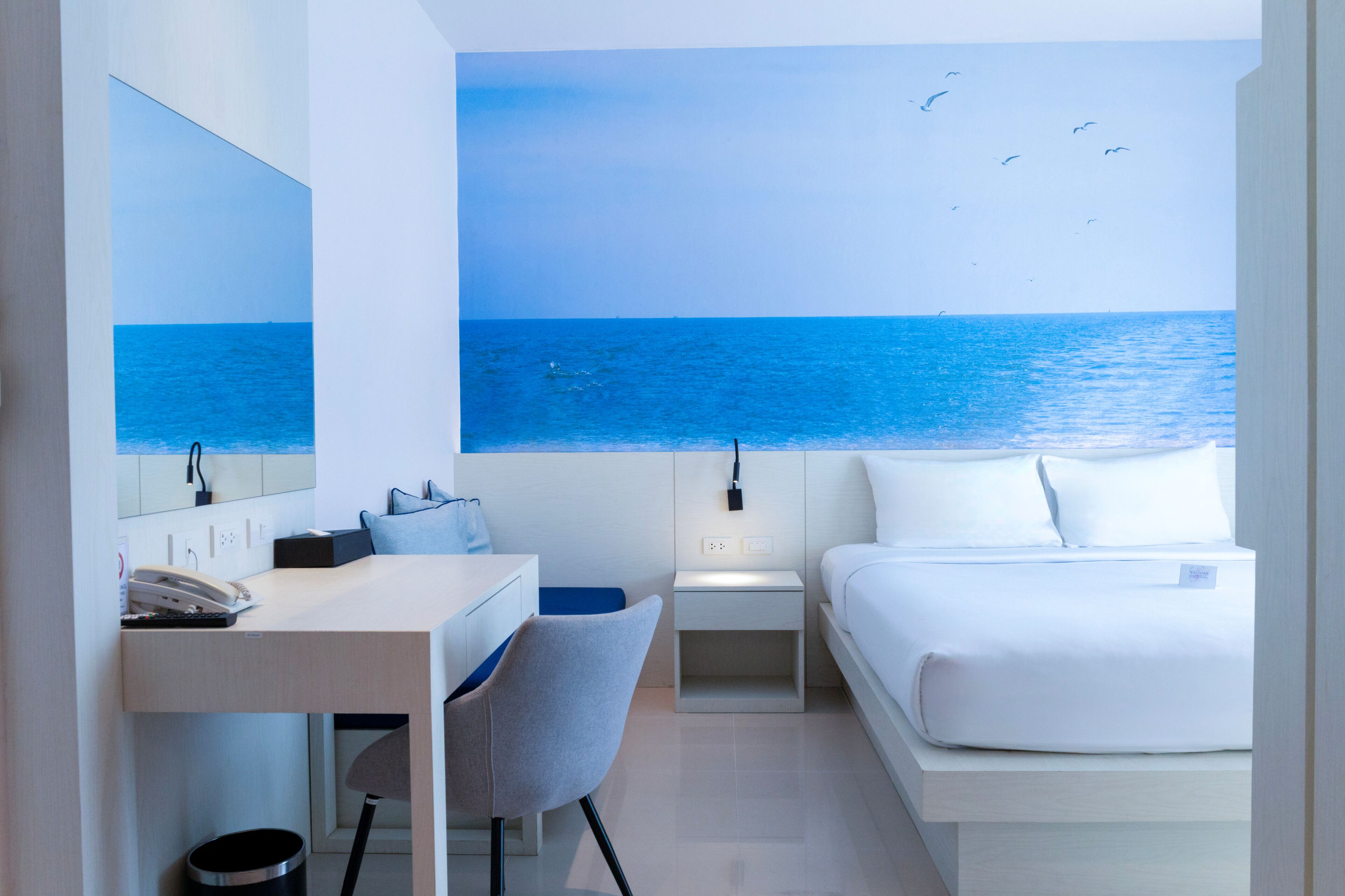 Caja de seguridad en la habitación, escritorio y wifi gratis 