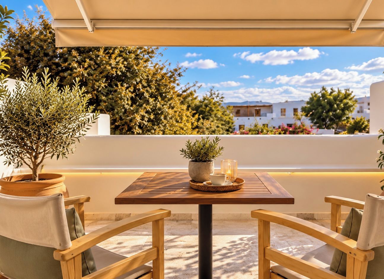 Terraza o patio