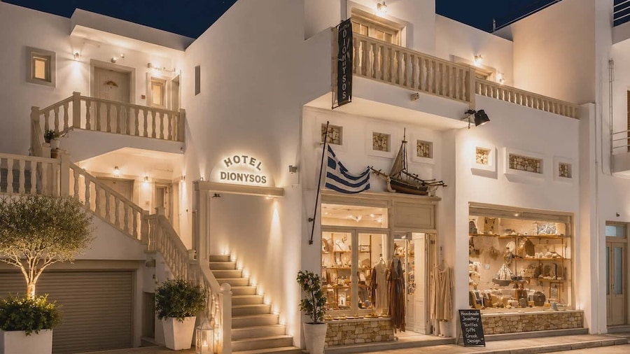Hotel Dionysis Studios