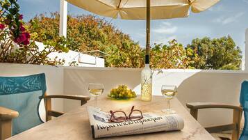 Habitación doble Deluxe, 1 cama matrimonial | Vista desde la habitación