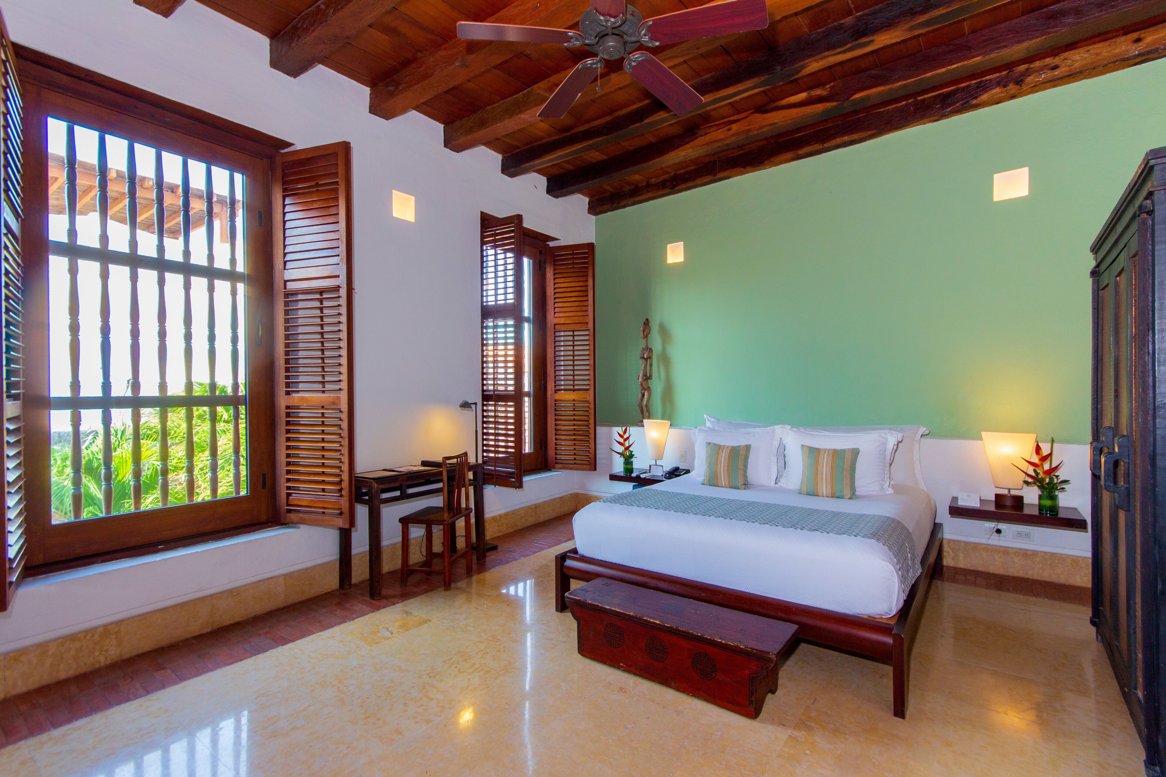 premium suite (2) | frette italian sheets, minibar, in-room safe, individually decorated