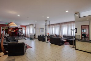 Lobby - Hotel Quadrifoglio (Selargius)
