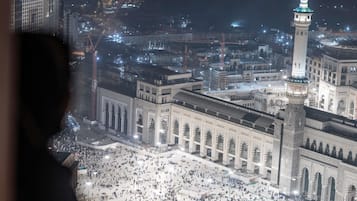 Uitzicht op de binnenplaats