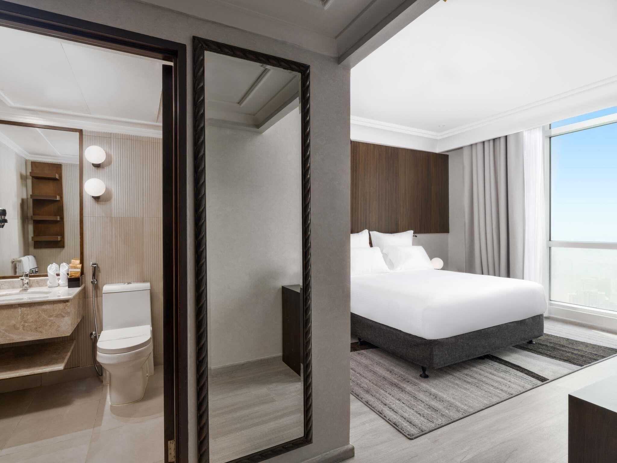 Deluxe Junior Suite, 2 Single Size Beds, City View | Sábanas de algodón egipcio y ropa de cama de alta calidad 