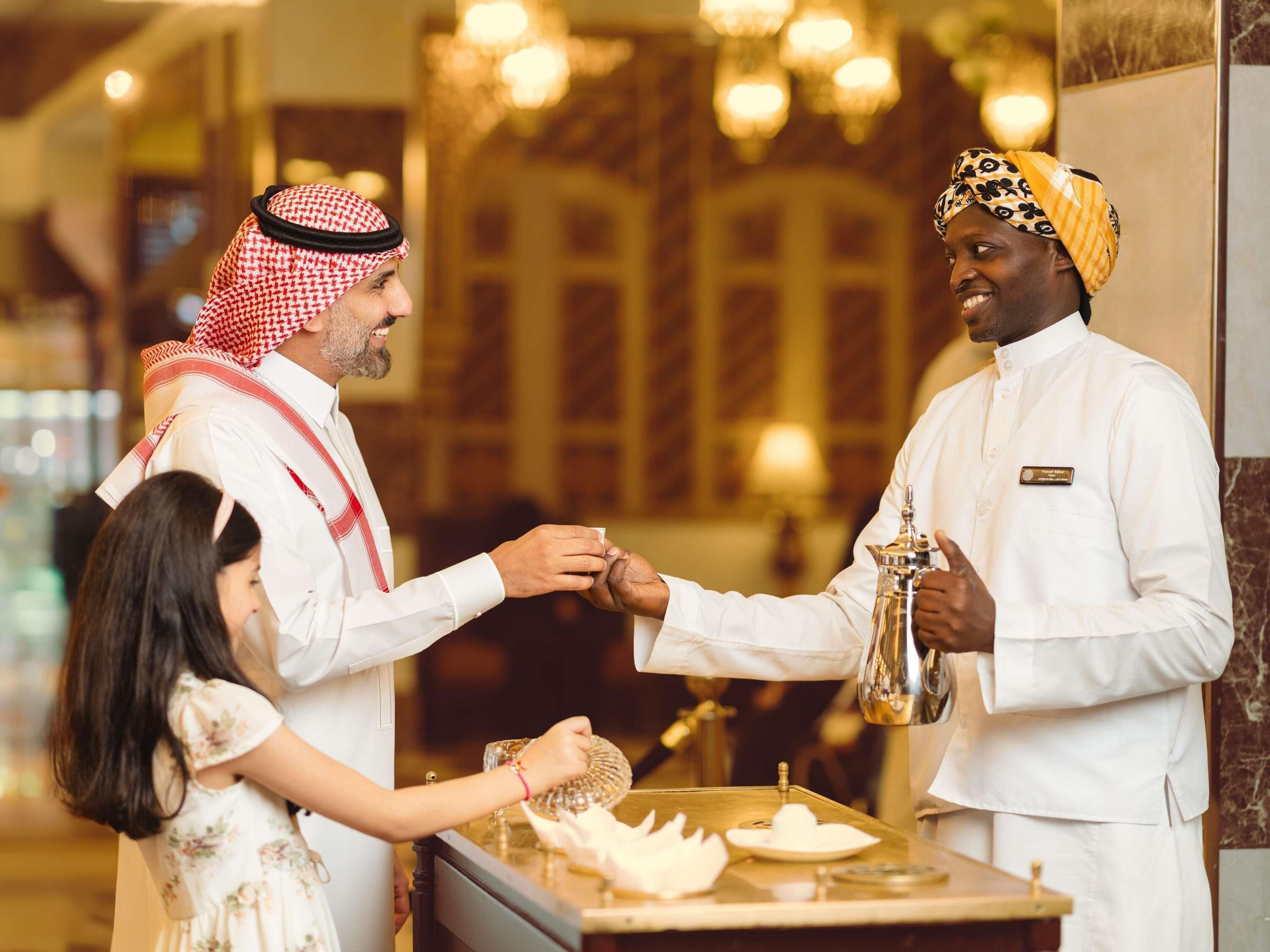 منطقة الاستقبال