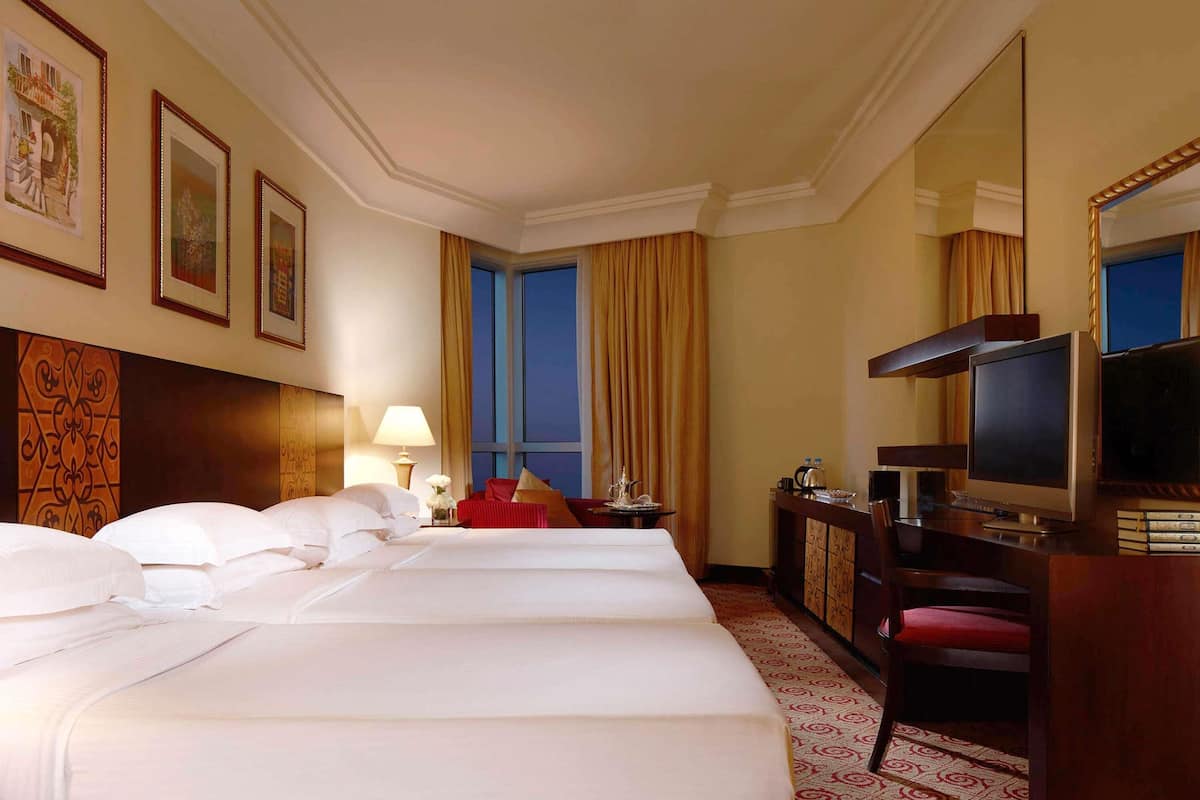 Classic Room, 4 Single Size Beds, City View | 1 bedroom, Egyptian cotton sheets, premium bedding, Select Comfort beds