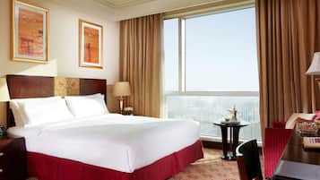 Classic Junior Suite, 2 Single Size Beds, City View | Sábanas de algodón egipcio y ropa de cama de alta calidad