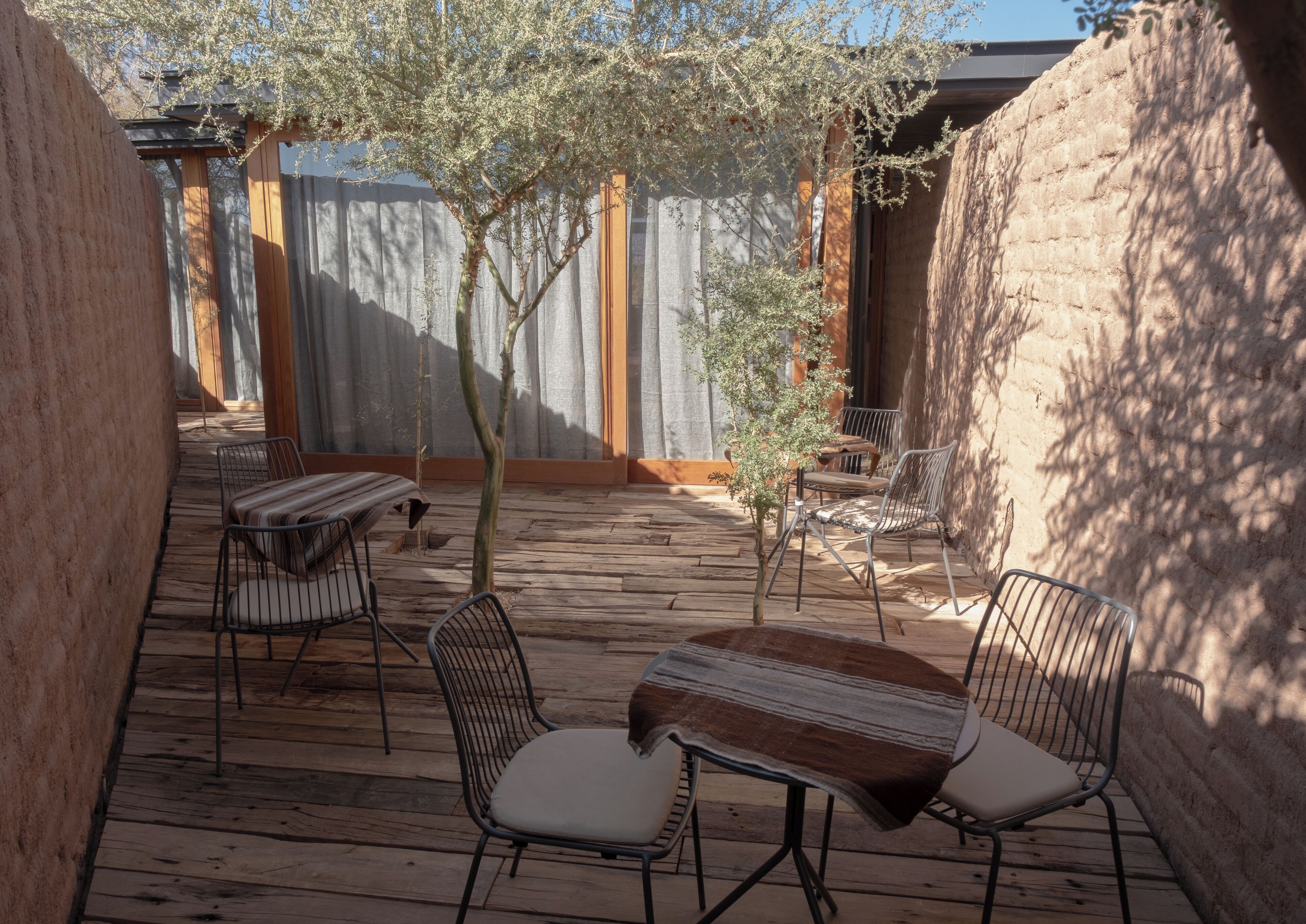 superior double room, mountain view | terrace/patio