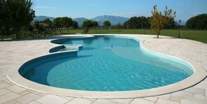 Piscine sur le toit