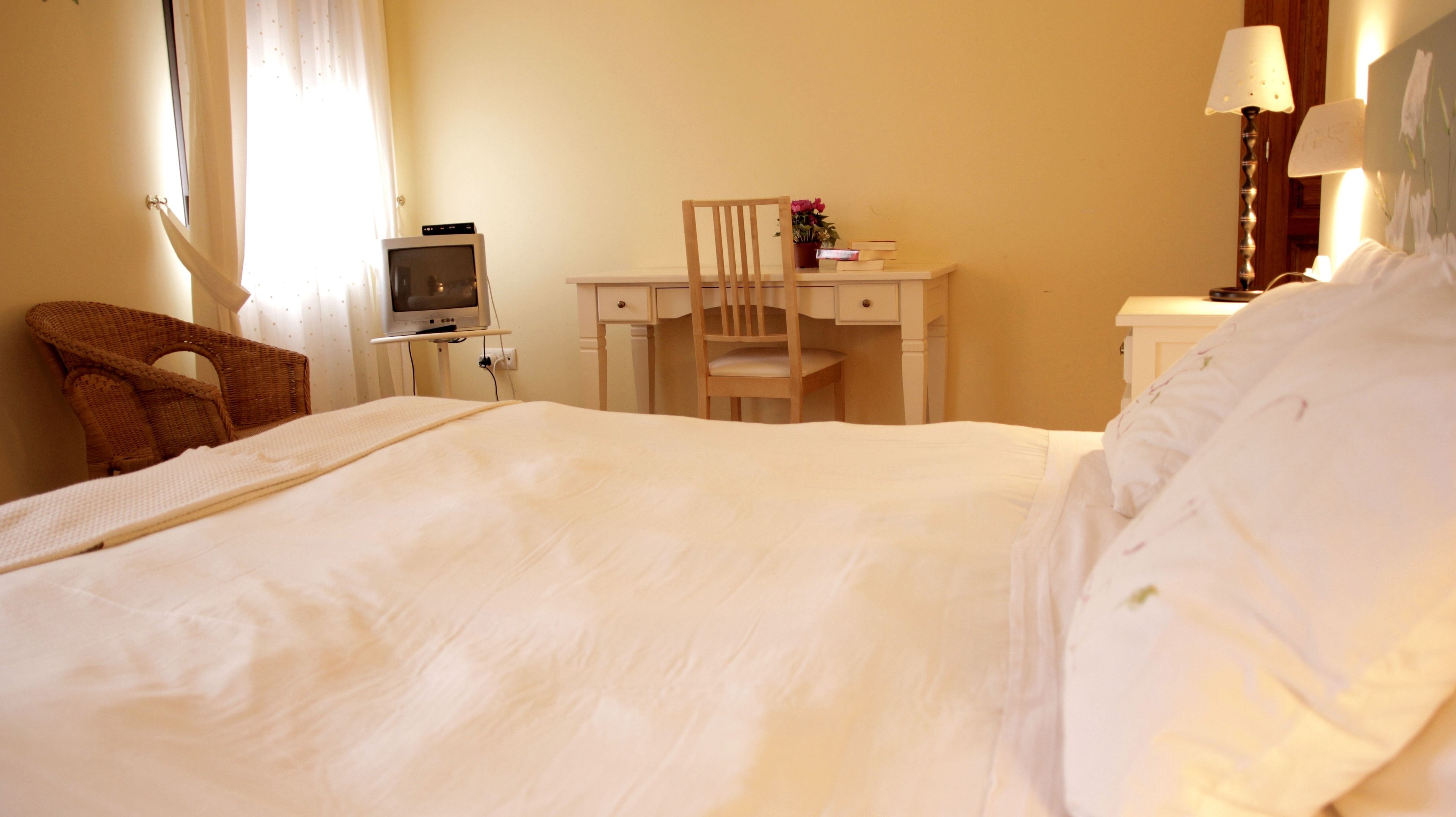 部屋からの景観
