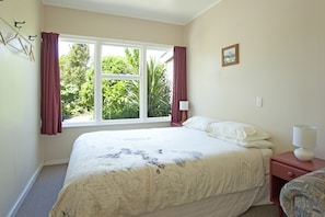 Familien-Ferienhaus, 1 Schlafzimmer | Bügeleisen/Bügelbrett, kostenloses WLAN, Bettwäsche